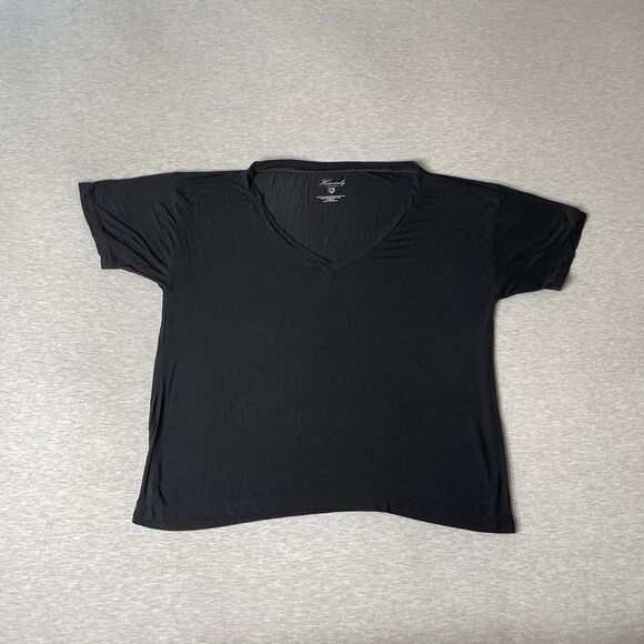 Victoria’s Secret Heavenly by Victoria Modal Short Sleeve PJ Top - Picture 6 of 8